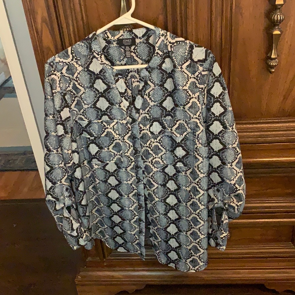 Career blouse